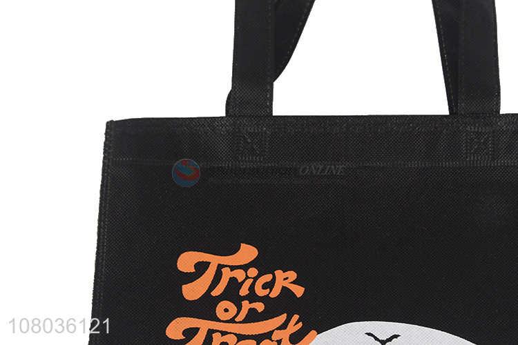 New style halloween non-woven fabric shopping bag hand bag