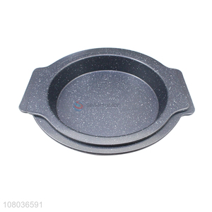 Good price non-stick barbecue plate home dining plate wholesale