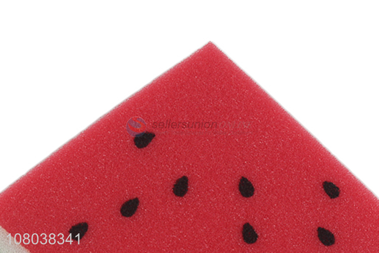 High Quality Watermelon Shape Dish Cloth Cleaning Sponge