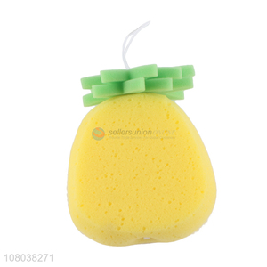 Wholesale Fruit Shape Cleaning Sponge Best Dishes Scrubber