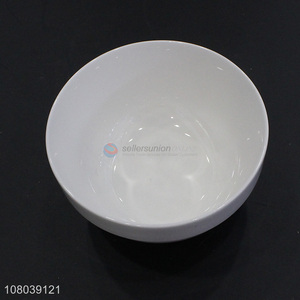 High quality round ceramic bowl household kitchen tableware