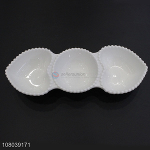 Yiwu market wholesale ceramic dishes creative tableware