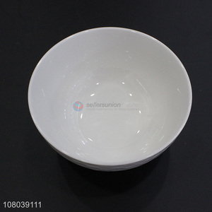 Good price round bowl household dinner bowl wholesale