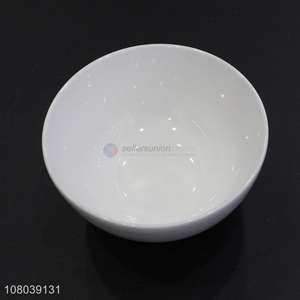 Hot selling round ceramic bowl household rice bowl