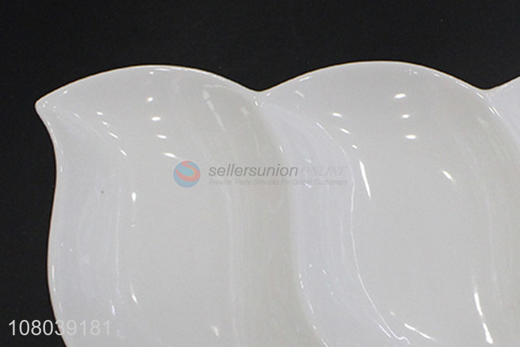 Good wholesale price creative ceramic dishes restaurant tableware