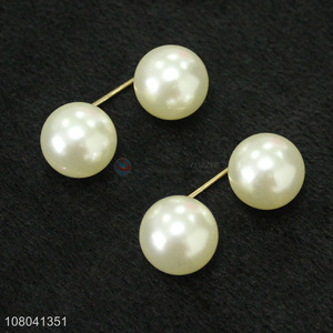 Cheap price fashionable jewelry accessories women pearls brooch