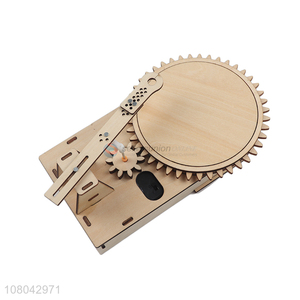 Wholesale 3D wooden drawing machine puzzle children inteligent toy