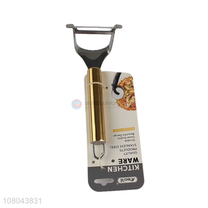 New arrival stainless steel vegetable fruit peeler for sale