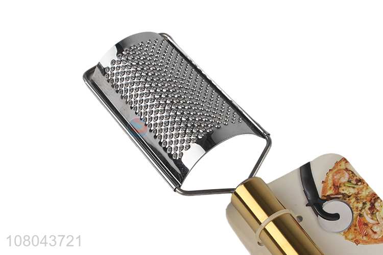 Hot sale bow shape stainless steel vegetable grater