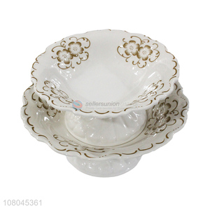 Good Sale Decorative Tray Melamine Fruit Dish