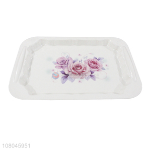 Top Quality Melamine Tray Best Serving Tray Food Tray