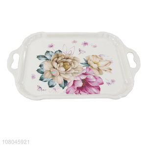 Hot Selling Melamine Tray Serving Tray Fast Food Tray