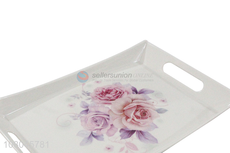 Wholesale Melamine Tray Restaurant Trays Fast Food Tray