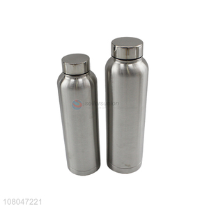Hot sale stainless steel outdoor sports drinking bottle