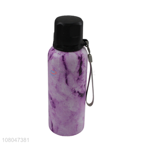 Hot items stainless steel water bottle for outdoor sports