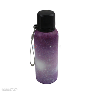 Best price stainless steel printed water bottle for daily use