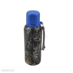 Top products portable outdoor printed stainless steel cup