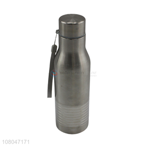 Hot products silver household stainless steel bottle cup
