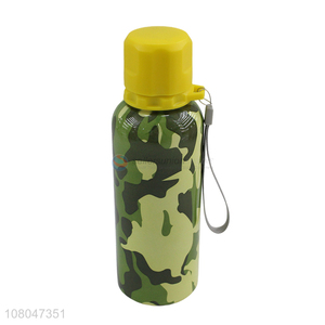Best sale printed fashion style outdoor sports water bottle
