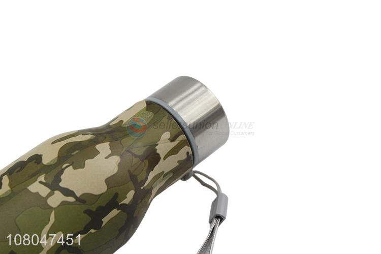 Factory supply stainless steel travel water bottle mugs