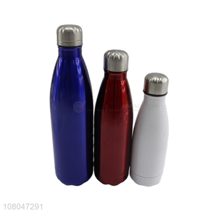New design fashion style stainless steel drinking bottle