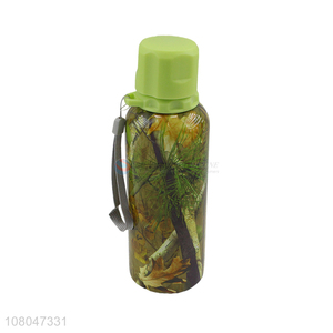 Factory supply colourful printed stainless steel drinking bottle