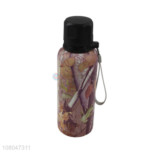 Hot products fashion printed stainless steel water bottle