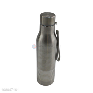 China wholesale portable stainless steel cup drinking bottle