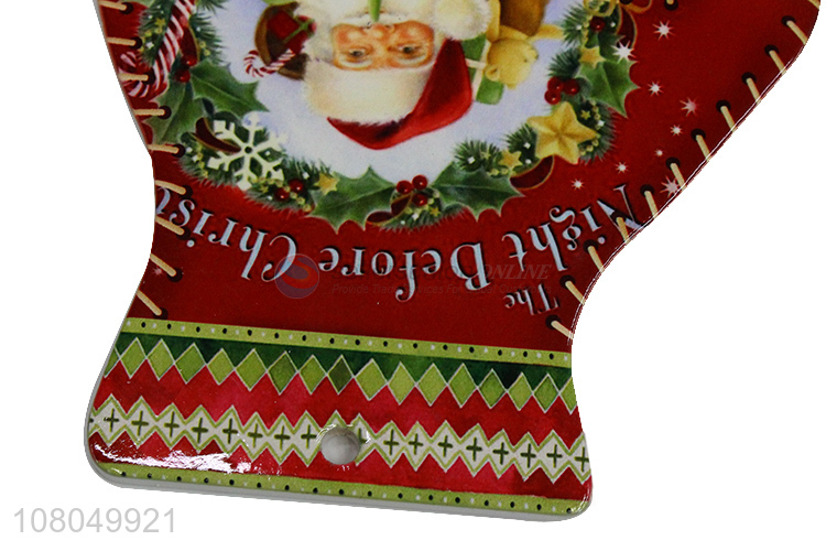 Personalized Glove Shape Ceramic Placemat Popular Heat Pad