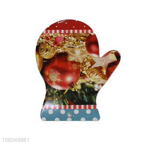 Popular Christmas Series Colorful Ceramic Placemat Pot Pad