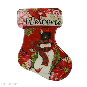 Christmas Series Ceramic Placemat Fashion Potholder