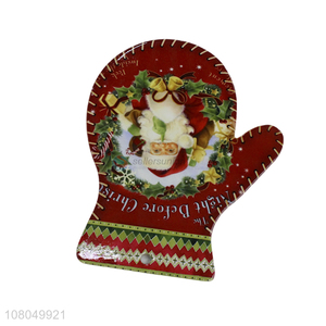 Personalized Glove Shape Ceramic Placemat Popular Heat Pad