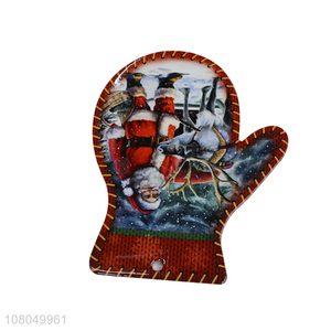 Latest Ceramic Placemat Fashion Glove Shape Table Mat