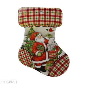 Christmas Stocking Shape Pot Pad Ceramic Placemat