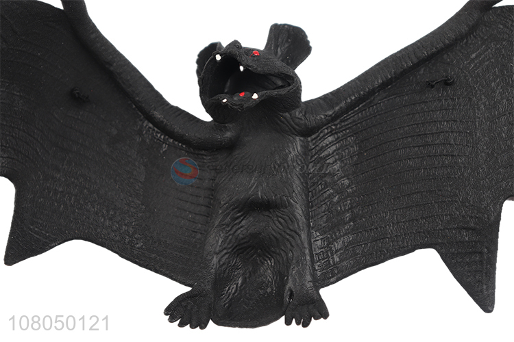 Factory wholesale black bat toy animal model toy