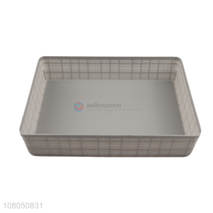 Wholesale Rectangle Basket Plastic Storage Basket