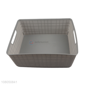 Hot Selling Desktop Organizer Plastic Storage Basket