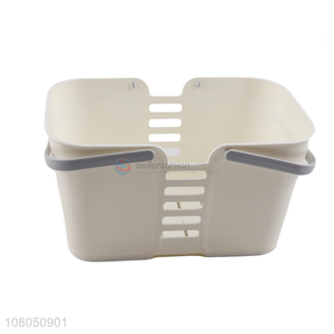 New Style Plastic Basket Household Storage Basket