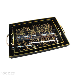 Good Sale Rectangle Serving Trays Best Restaurant Trays