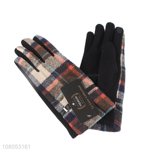 Yiwu Market Ladies Fashion Gloves Outdoor Cycling Gloves