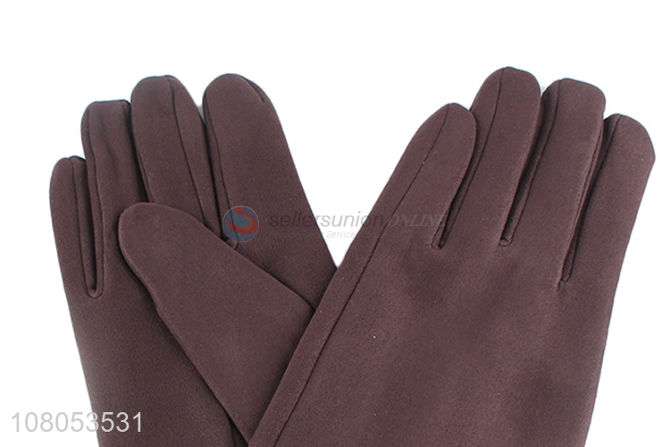 Yiwu market winter outdoor cold gloves fashion ladies gloves