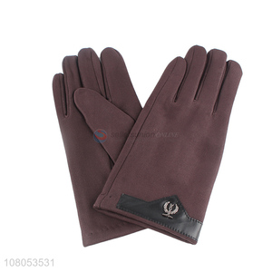 Yiwu market winter outdoor cold gloves fashion ladies gloves