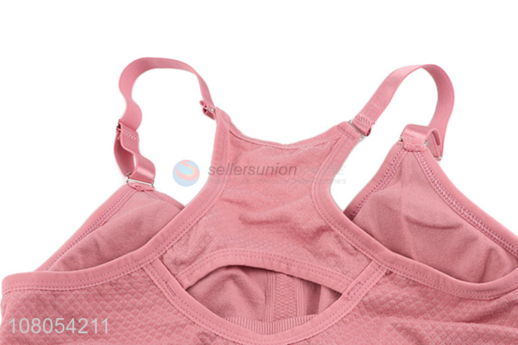 China factory fashion yoga sports bra sportswear for women