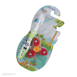 Good quality plastic portable household children toothbrush