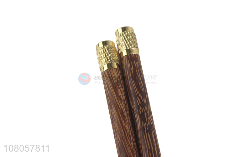 Factory direct sale natural wooden reusable chopsticks for gifts