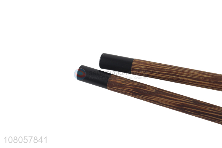 Yiwu market wooden chopsticks reusable household chopsticks wholesale