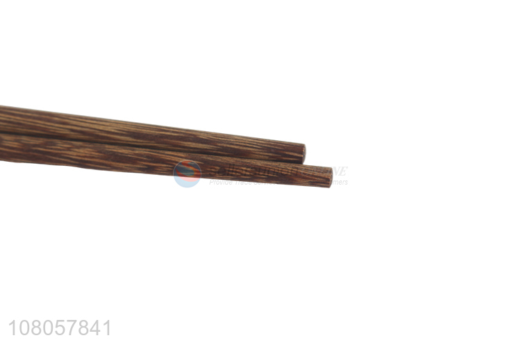 Yiwu market wooden chopsticks reusable household chopsticks wholesale