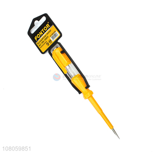 Good quality small screwdriver tester electric screwdriver voltage tester