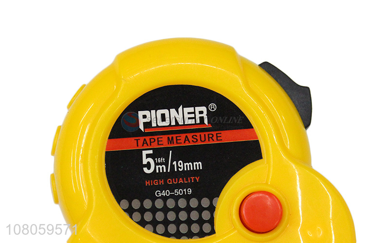 High quality measuring tools 3m self locking steel tape measure