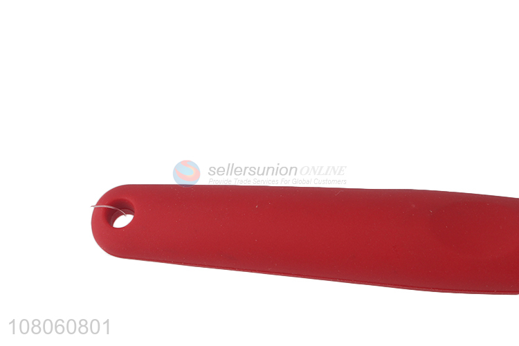 China market red kitchen food-grade edible spoon wholesale